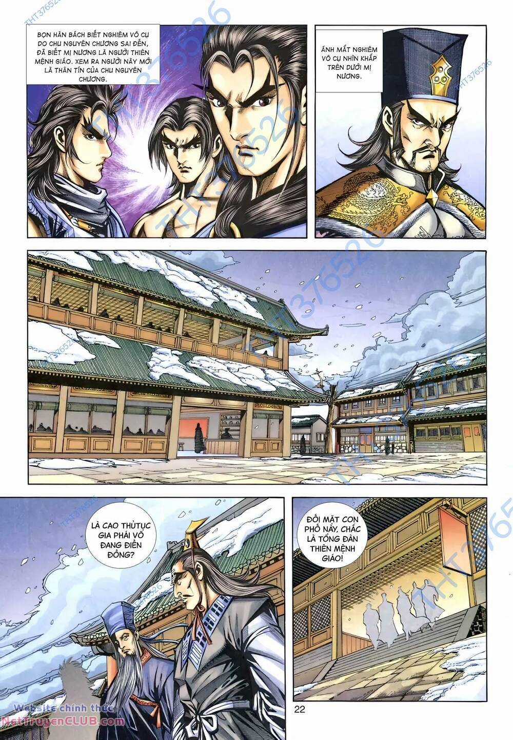 Phiên Vân Phúc Vũ Ii - Chapter 162 - Trang 21