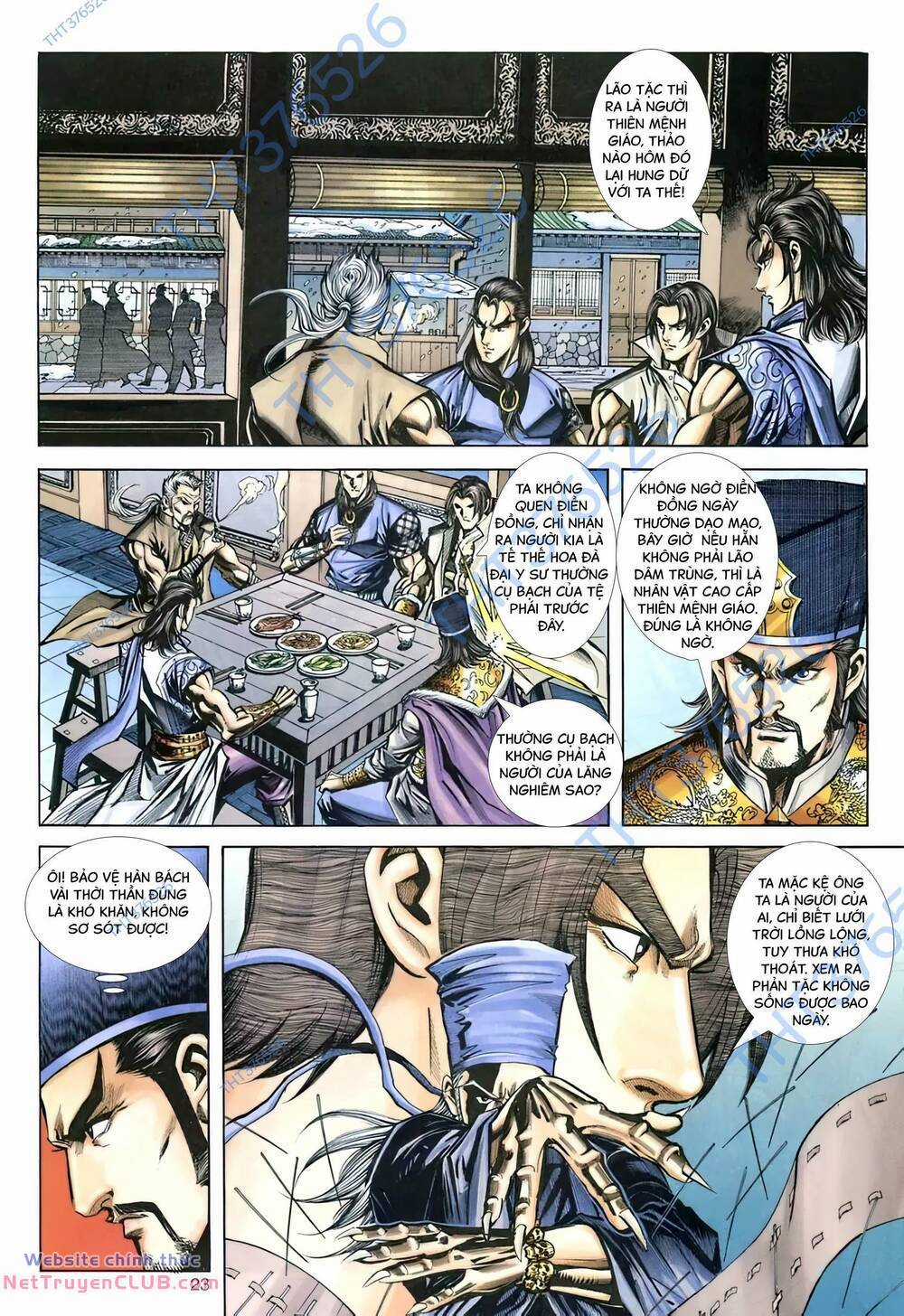 Phiên Vân Phúc Vũ Ii - Chapter 162 - Trang 22