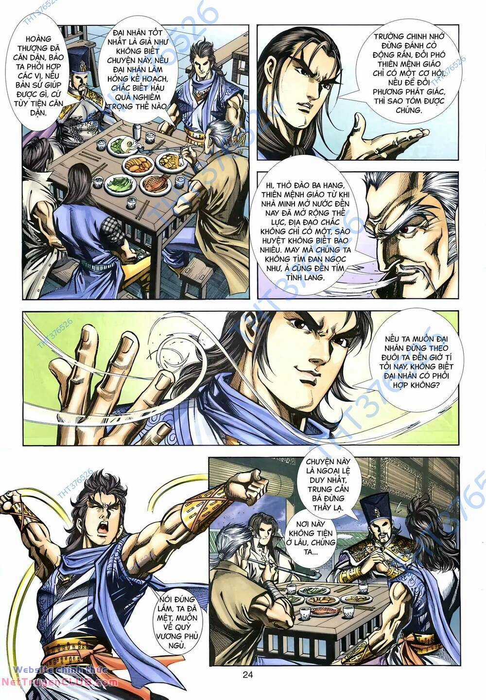 Phiên Vân Phúc Vũ Ii - Chapter 162 - Trang 23