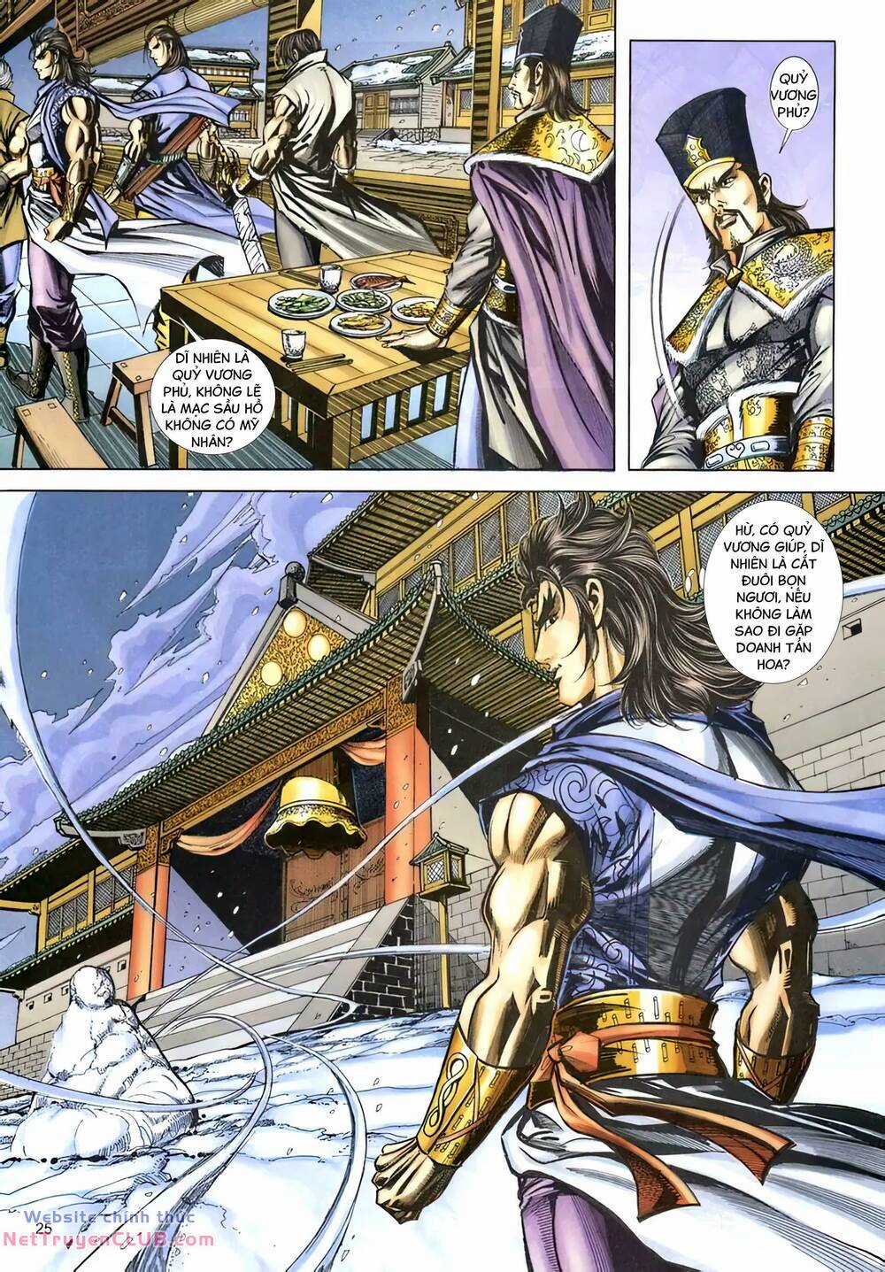 Phiên Vân Phúc Vũ Ii - Chapter 162 - Trang 24