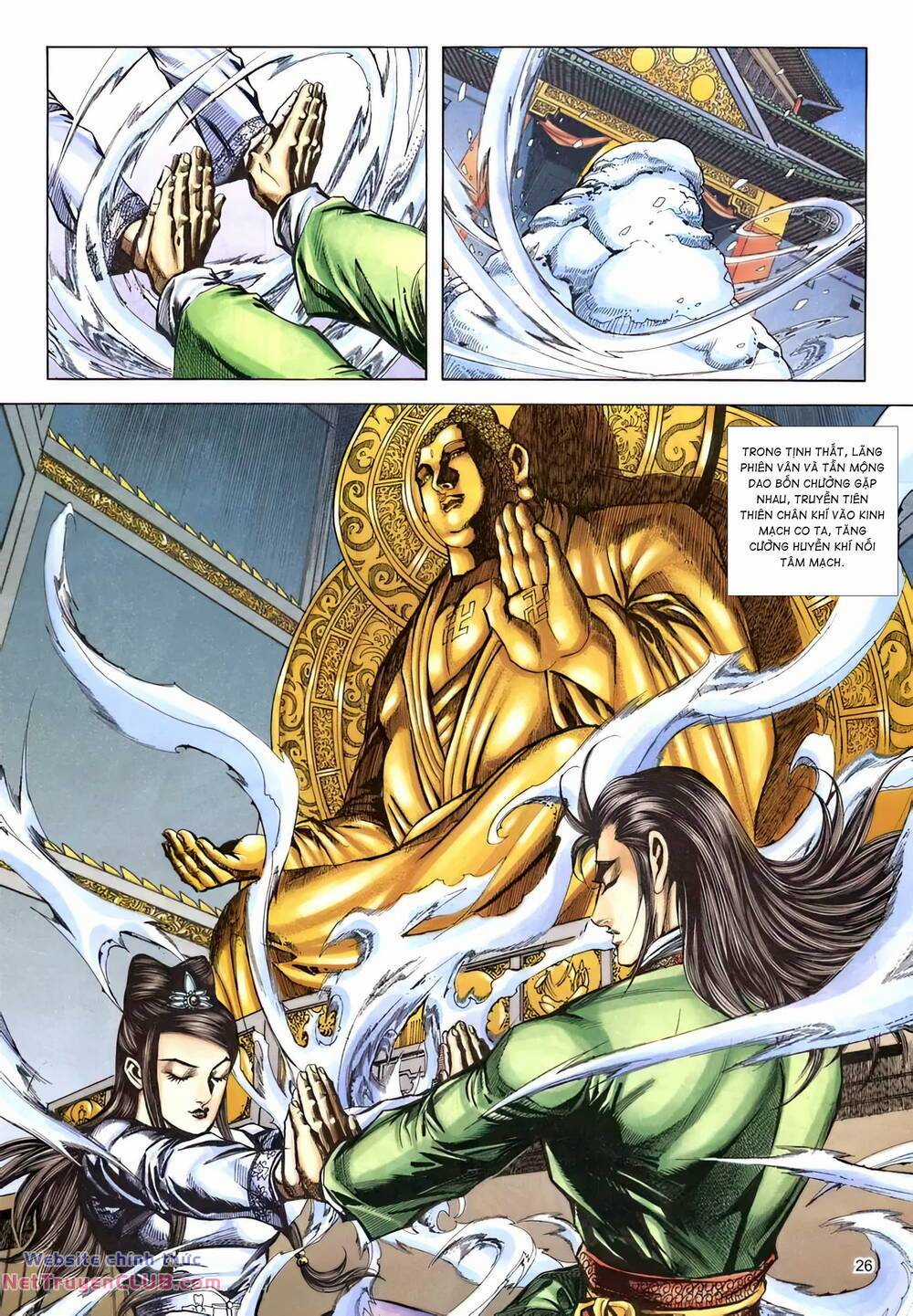 Phiên Vân Phúc Vũ Ii - Chapter 162 - Trang 25