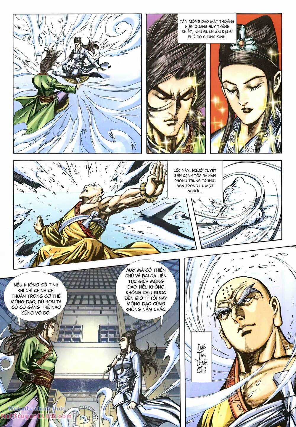 Phiên Vân Phúc Vũ Ii - Chapter 162 - Trang 26