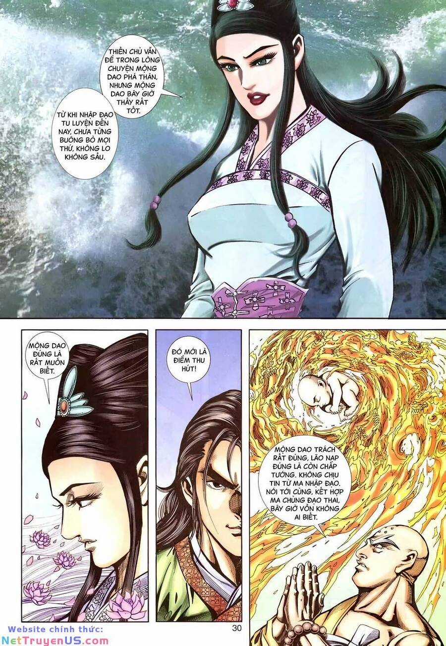 Phiên Vân Phúc Vũ Ii - Chapter 162 - Trang 29