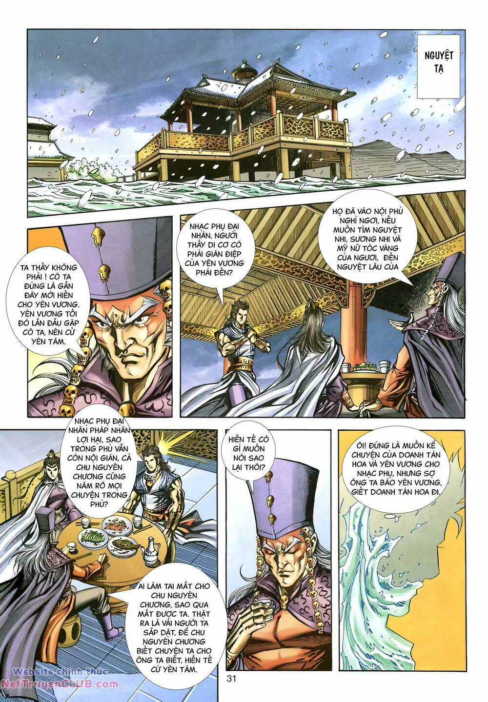 Phiên Vân Phúc Vũ Ii - Chapter 162 - Trang 30