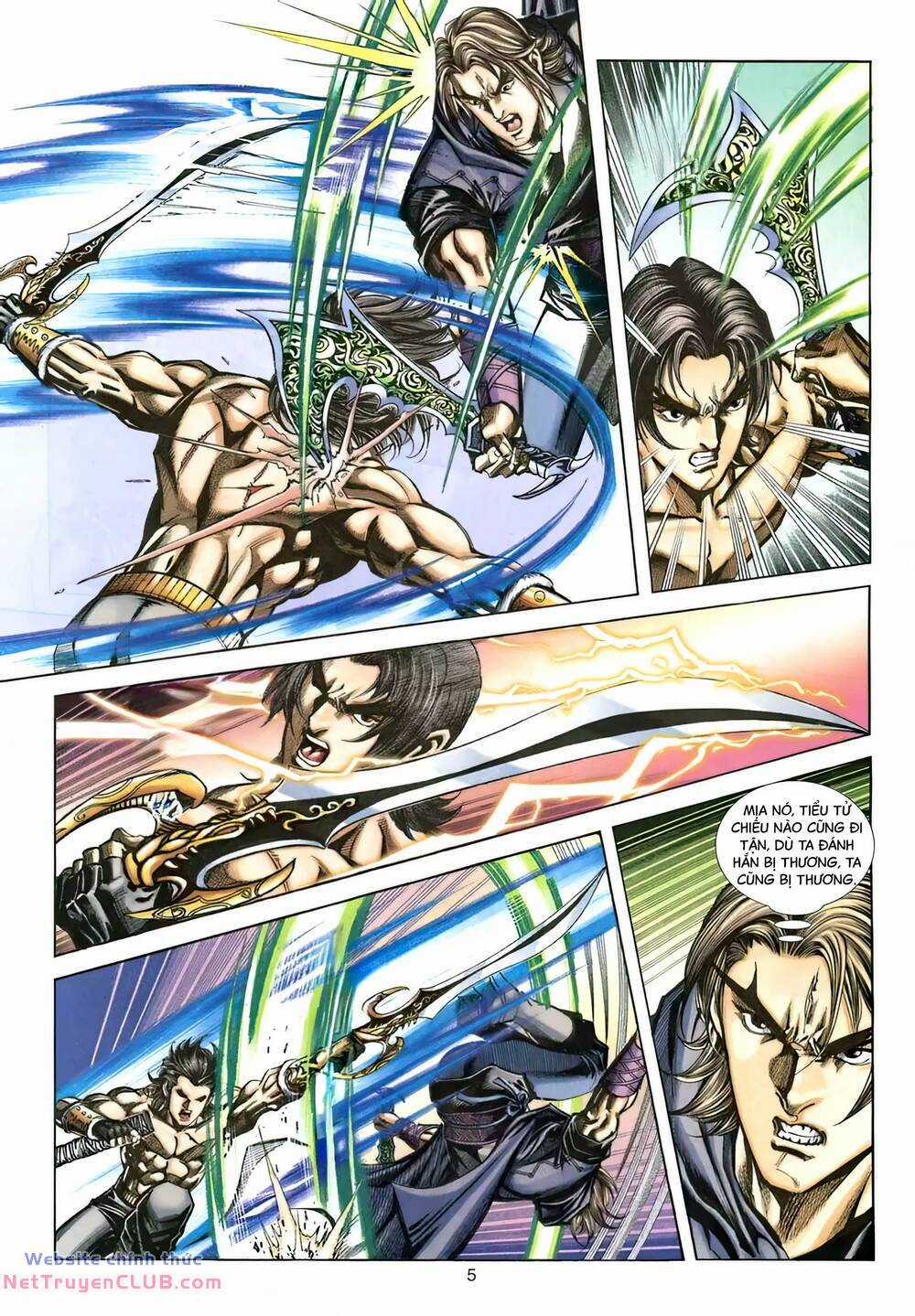 Phiên Vân Phúc Vũ Ii - Chapter 162 - Trang 4