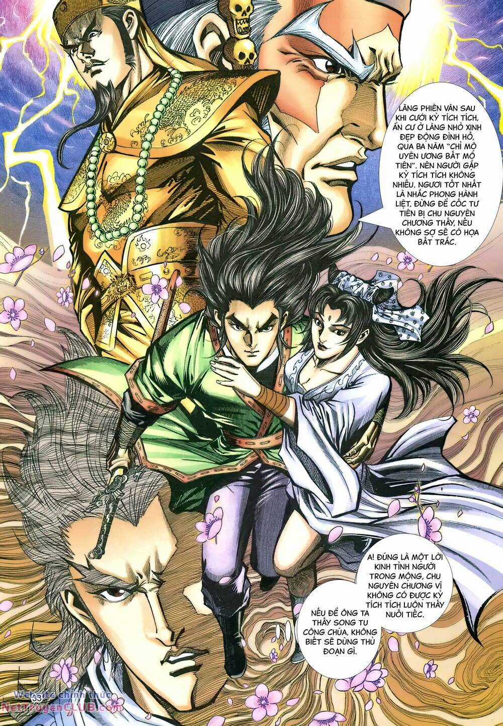 Phiên Vân Phúc Vũ Ii - Chapter 162 - Trang 32