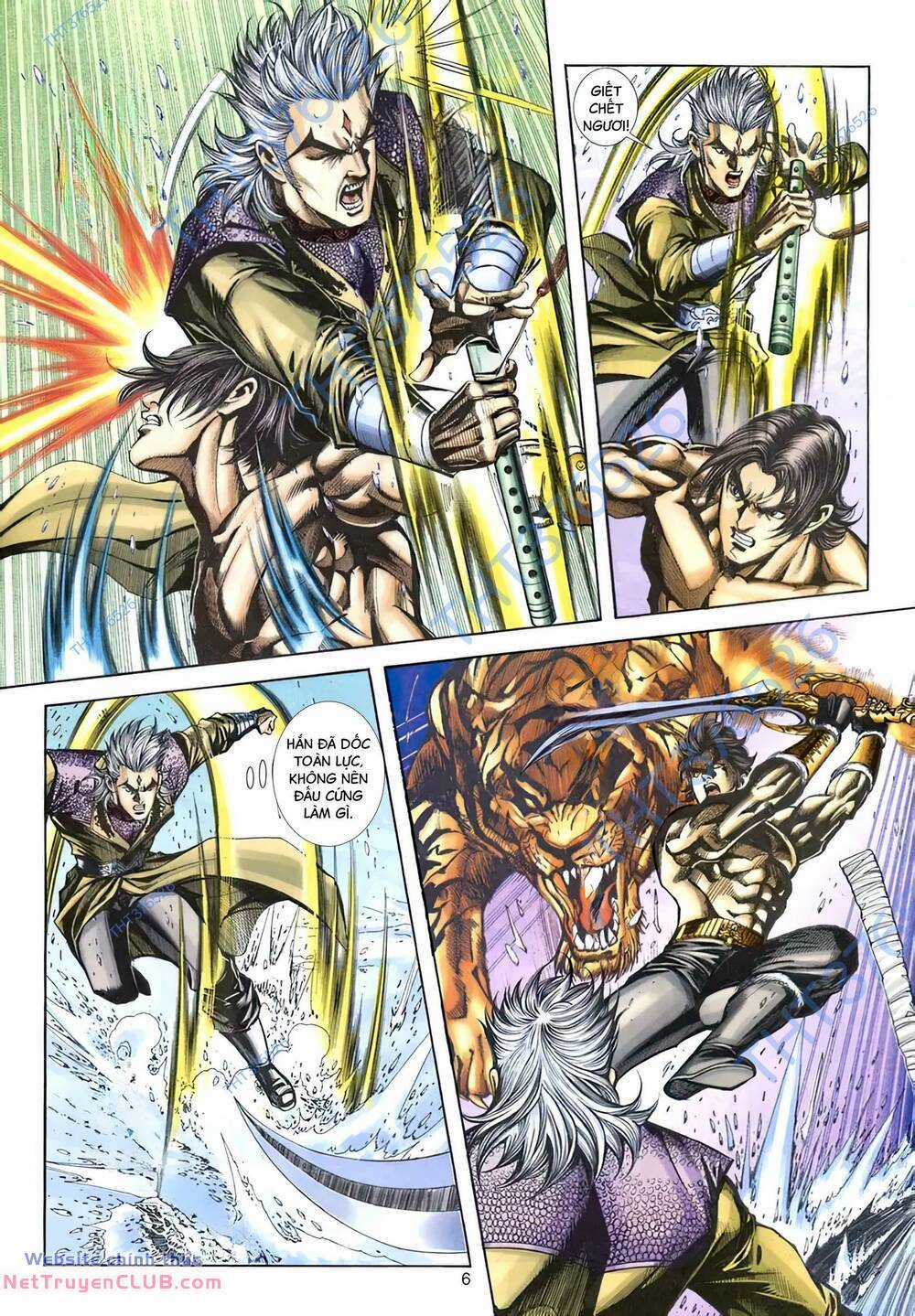 Phiên Vân Phúc Vũ Ii - Chapter 162 - Trang 5