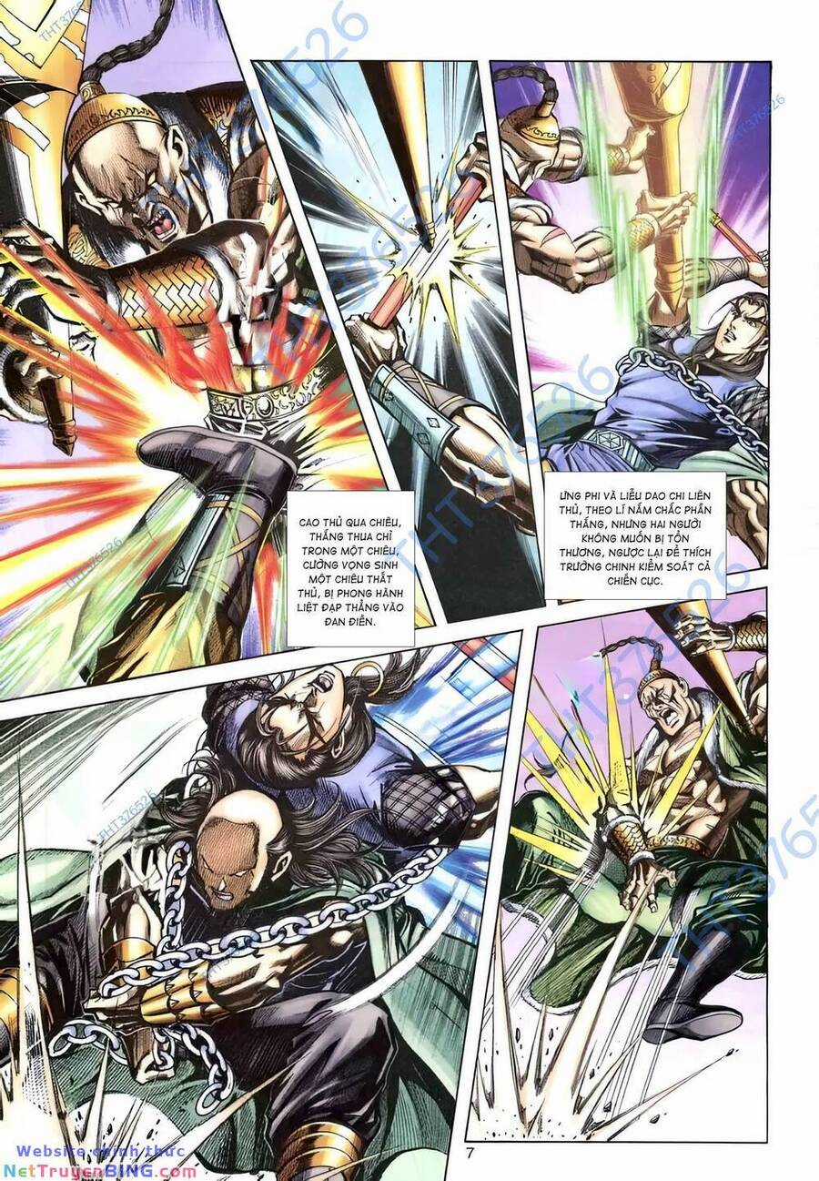 Phiên Vân Phúc Vũ Ii - Chapter 162 - Trang 6