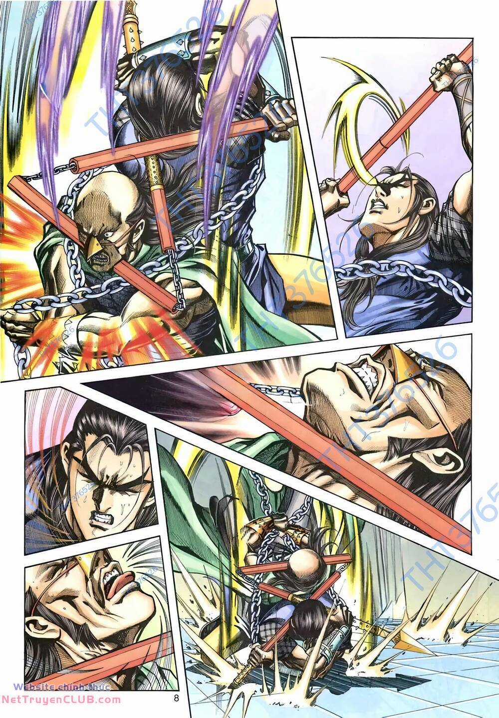 Phiên Vân Phúc Vũ Ii - Chapter 162 - Trang 7