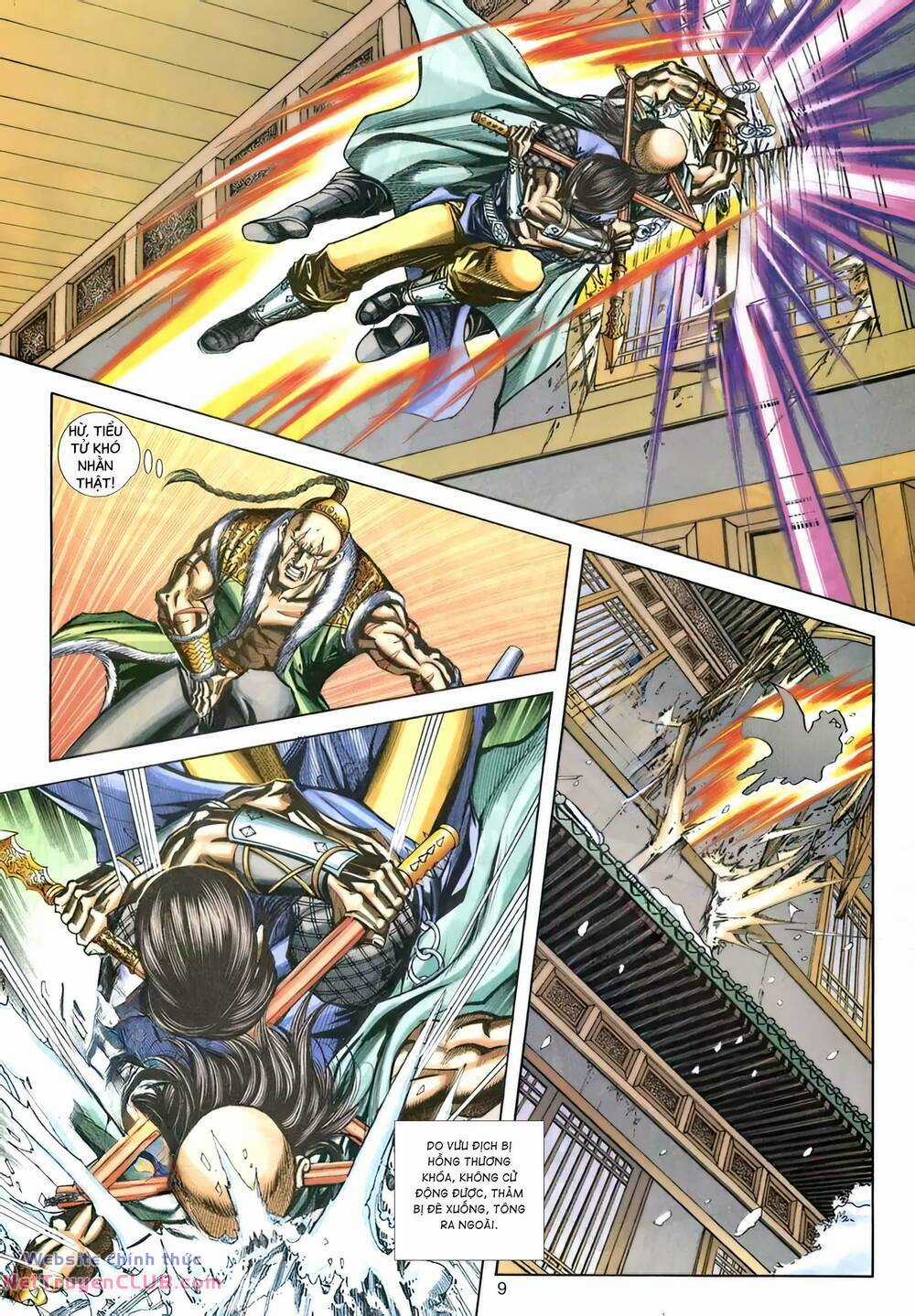 Phiên Vân Phúc Vũ Ii - Chapter 162 - Trang 8