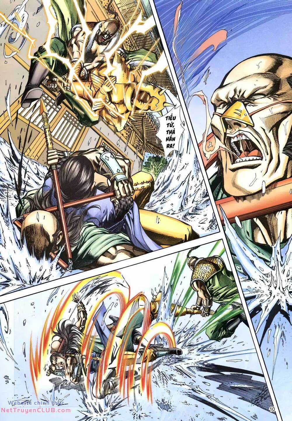 Phiên Vân Phúc Vũ Ii - Chapter 162 - Trang 9