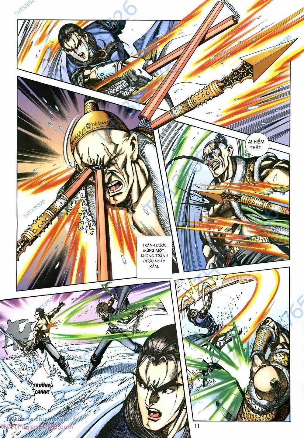 Phiên Vân Phúc Vũ Ii - Chapter 162 - Trang 10