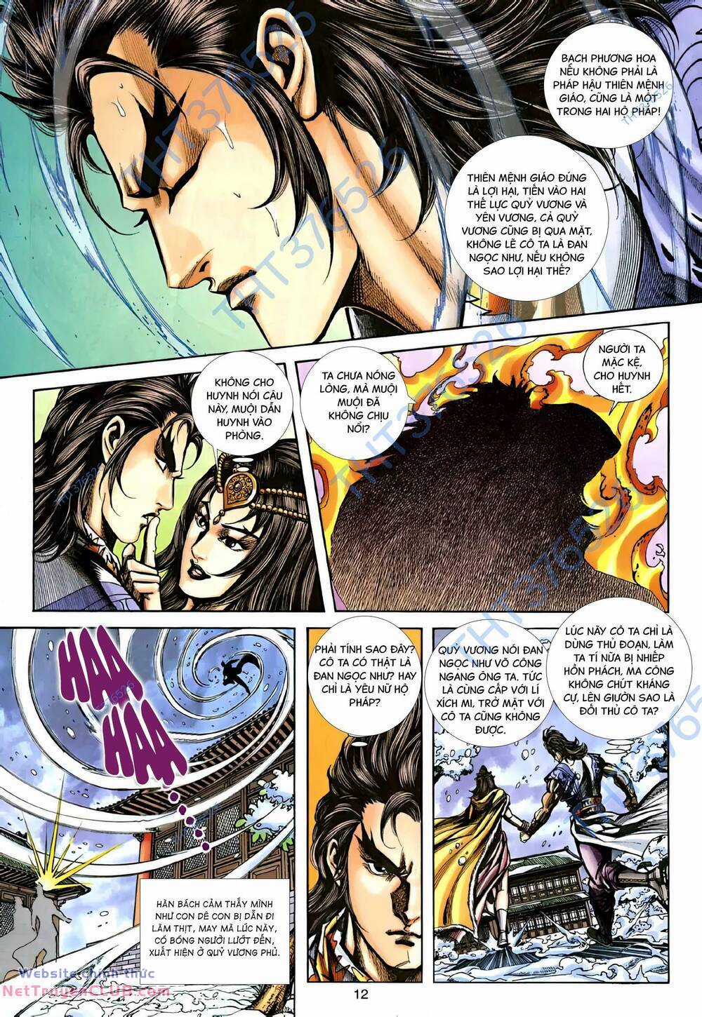 Phiên Vân Phúc Vũ Ii - Chapter 163 - Trang 11