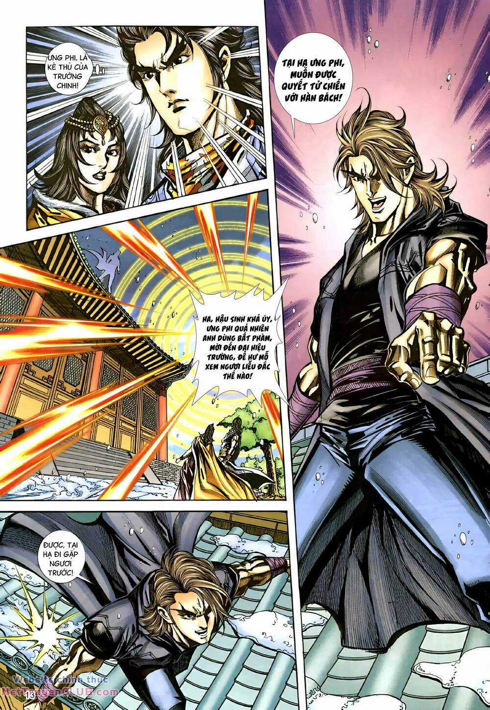 Phiên Vân Phúc Vũ Ii - Chapter 163 - Trang 12