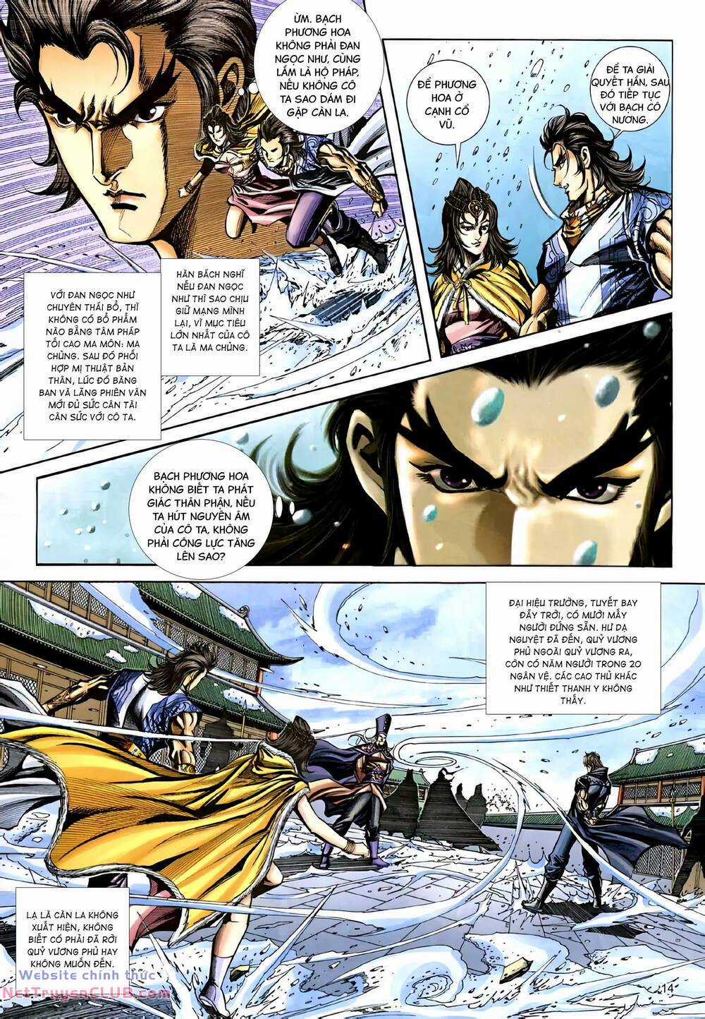 Phiên Vân Phúc Vũ Ii - Chapter 163 - Trang 13