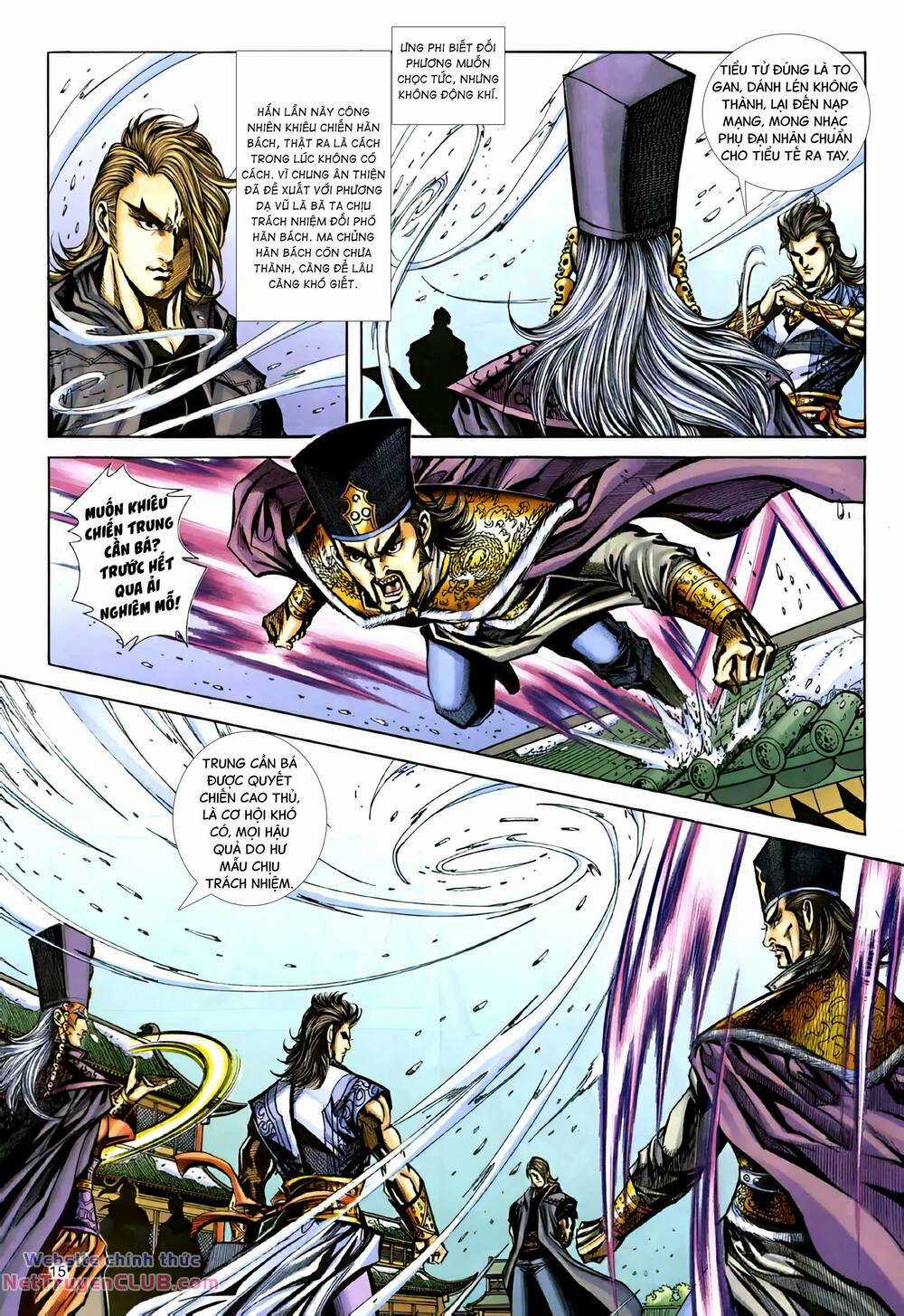 Phiên Vân Phúc Vũ Ii - Chapter 163 - Trang 14