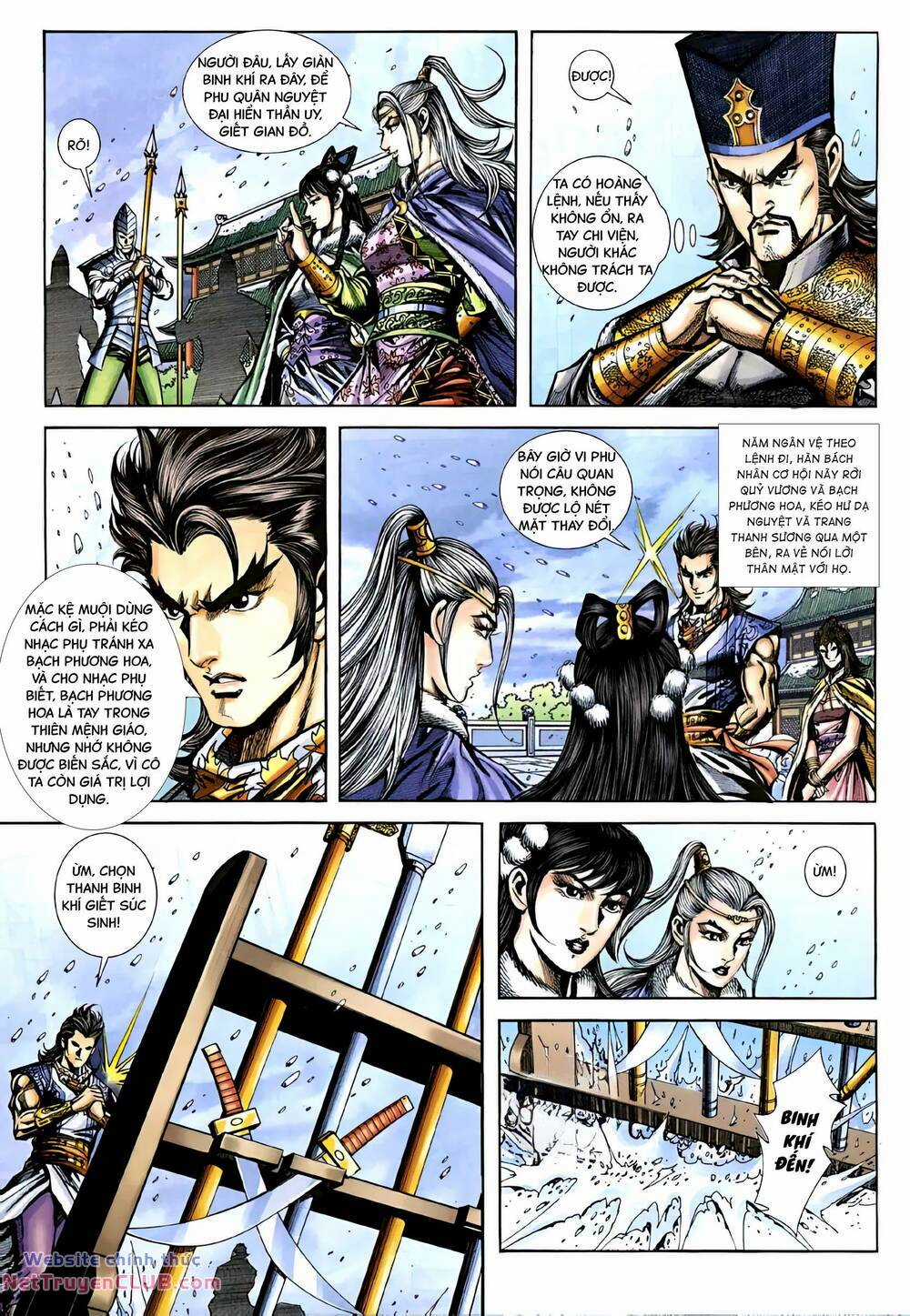 Phiên Vân Phúc Vũ Ii - Chapter 163 - Trang 15