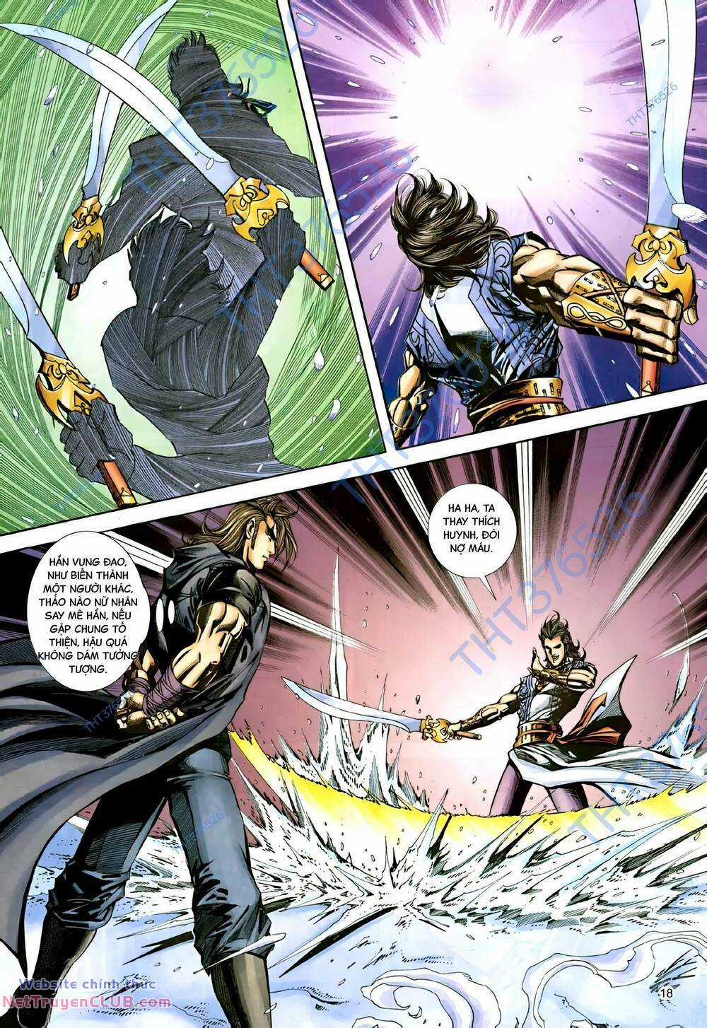 Phiên Vân Phúc Vũ Ii - Chapter 163 - Trang 17