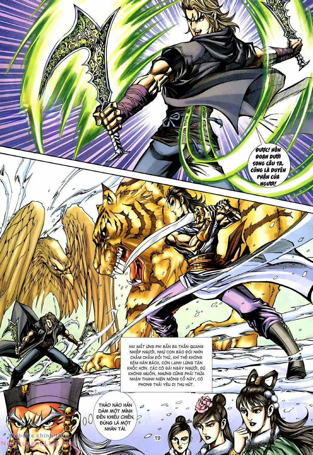 Phiên Vân Phúc Vũ Ii - Chapter 163 - Trang 18