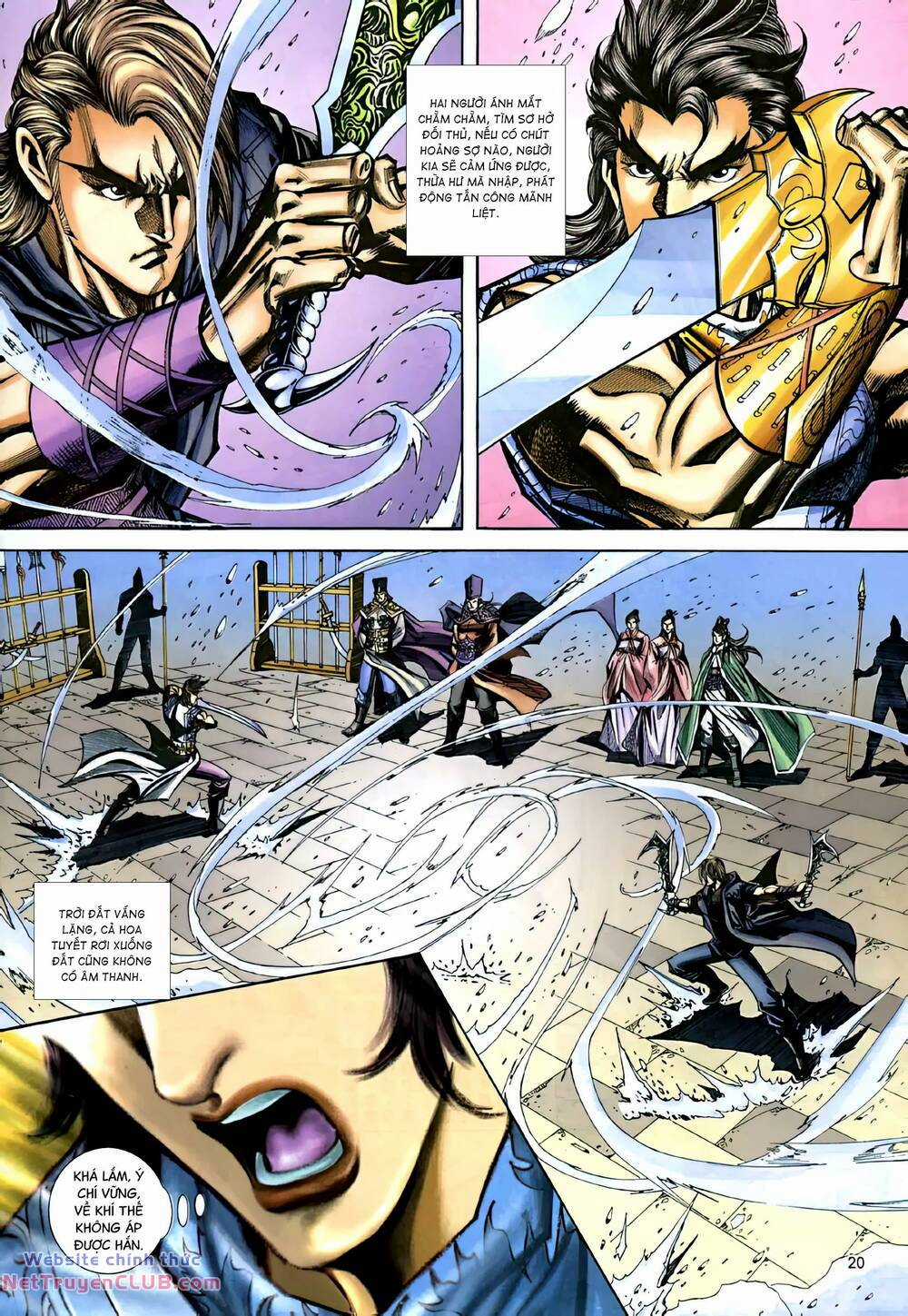 Phiên Vân Phúc Vũ Ii - Chapter 163 - Trang 19