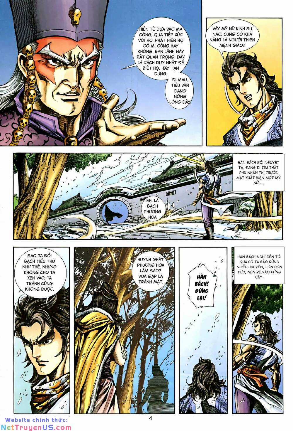 Phiên Vân Phúc Vũ Ii - Chapter 163 - Trang 3