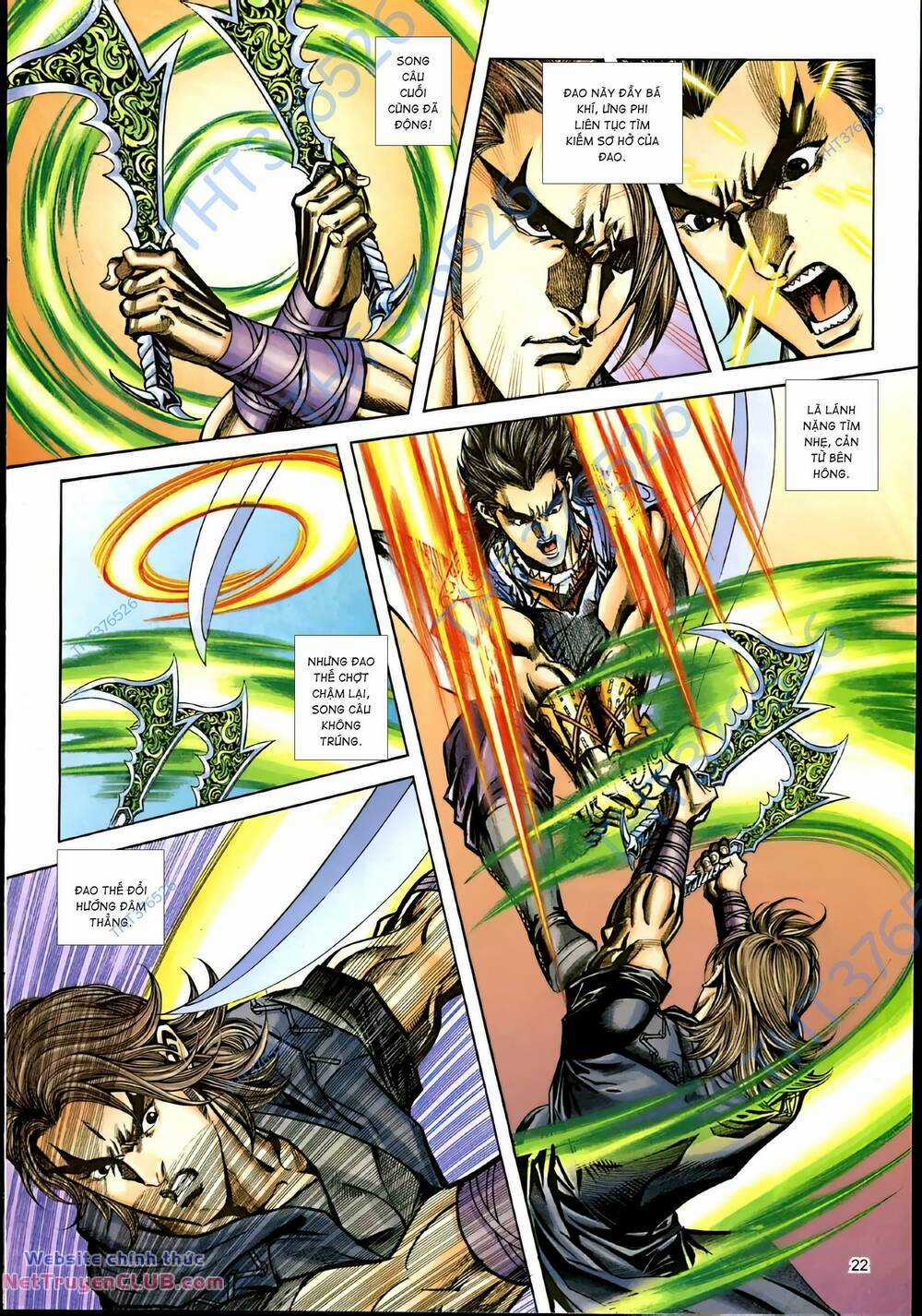 Phiên Vân Phúc Vũ Ii - Chapter 163 - Trang 21