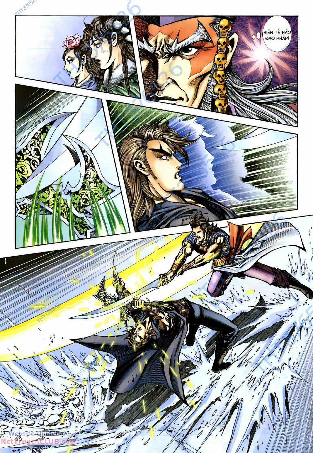 Phiên Vân Phúc Vũ Ii - Chapter 163 - Trang 22