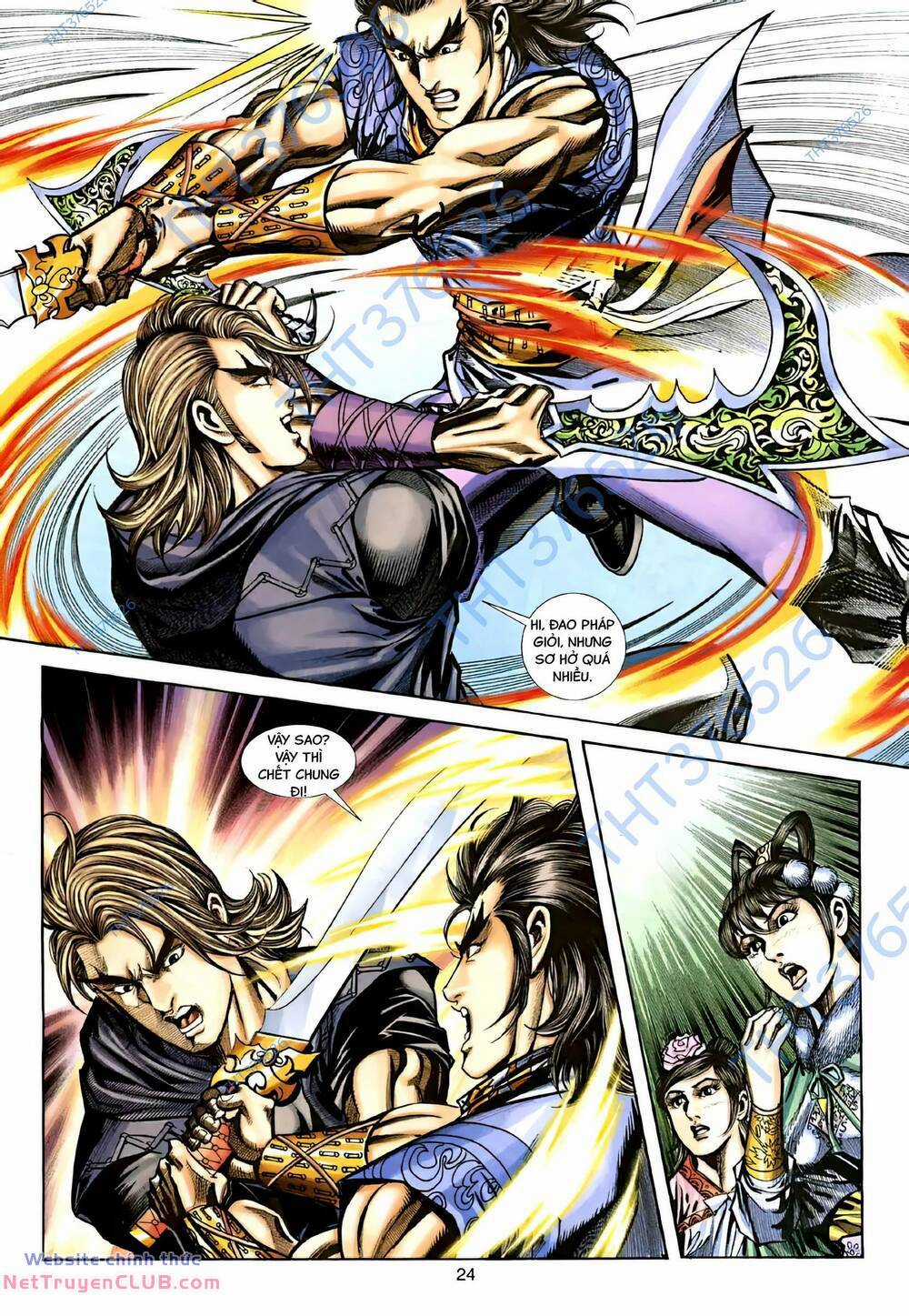 Phiên Vân Phúc Vũ Ii - Chapter 163 - Trang 23