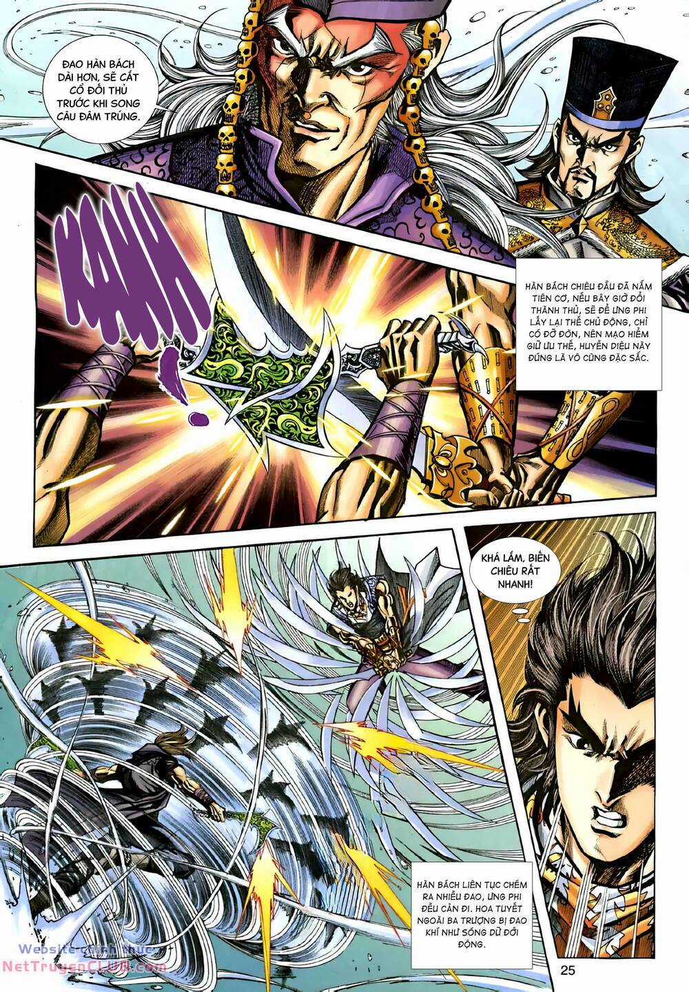 Phiên Vân Phúc Vũ Ii - Chapter 163 - Trang 24