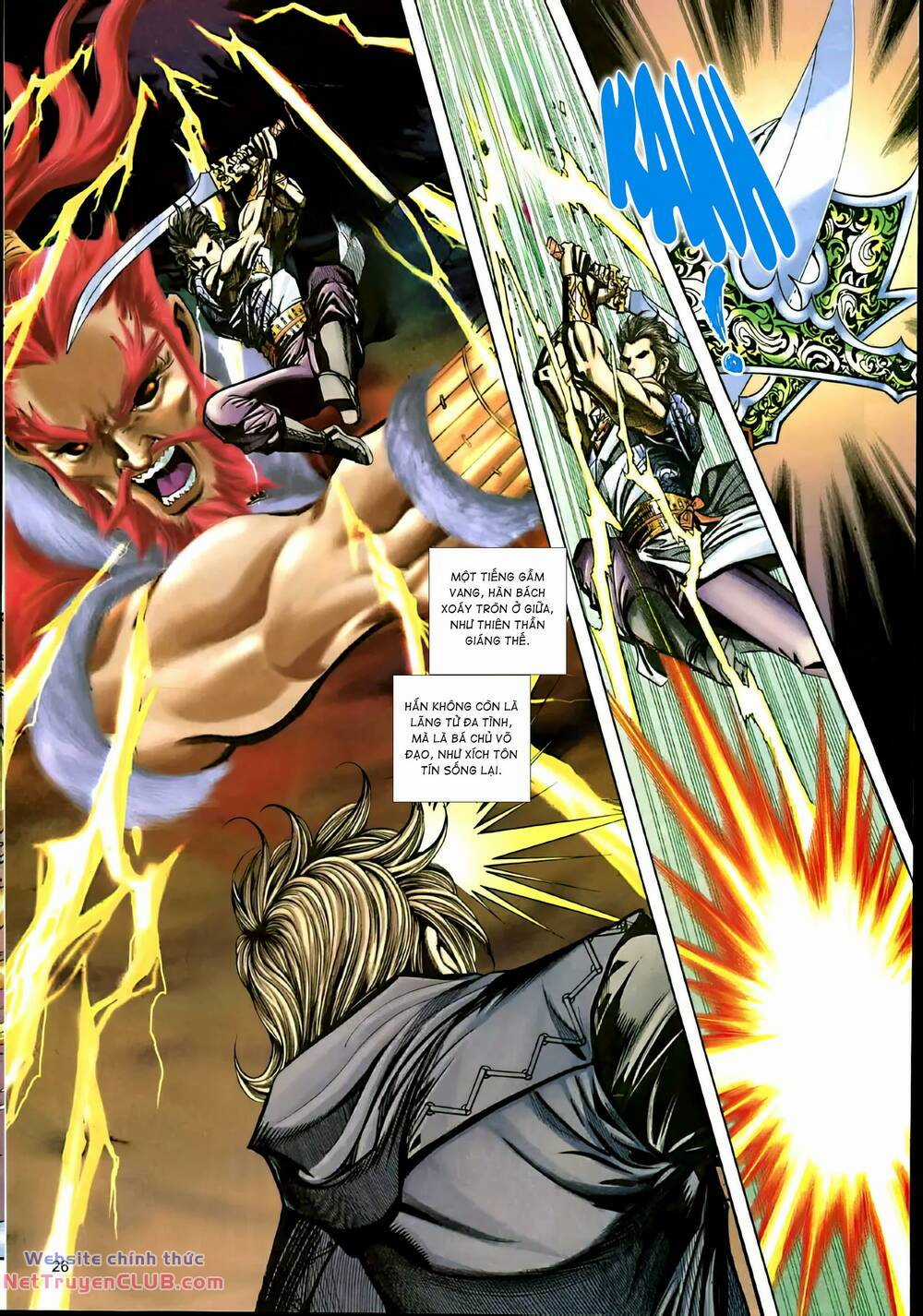 Phiên Vân Phúc Vũ Ii - Chapter 163 - Trang 25