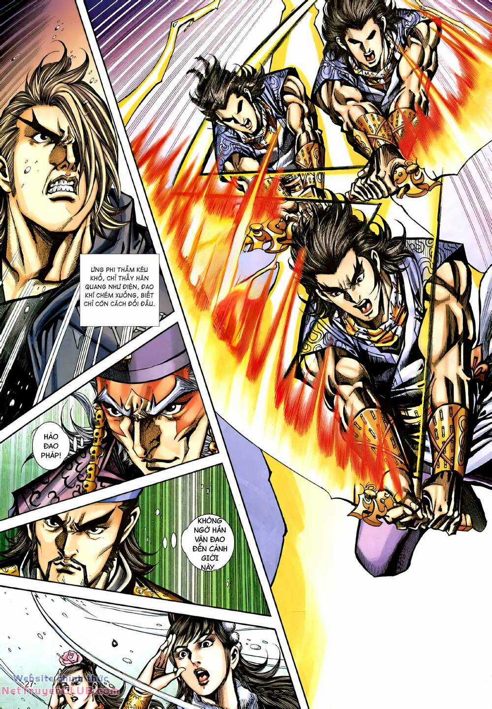 Phiên Vân Phúc Vũ Ii - Chapter 163 - Trang 26