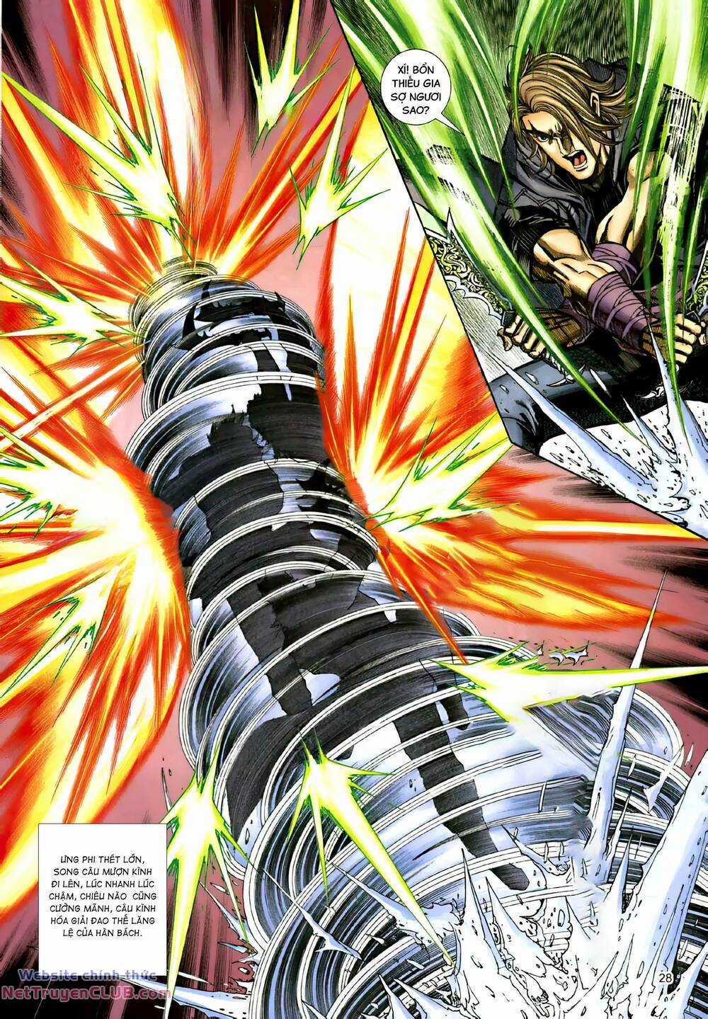 Phiên Vân Phúc Vũ Ii - Chapter 163 - Trang 27