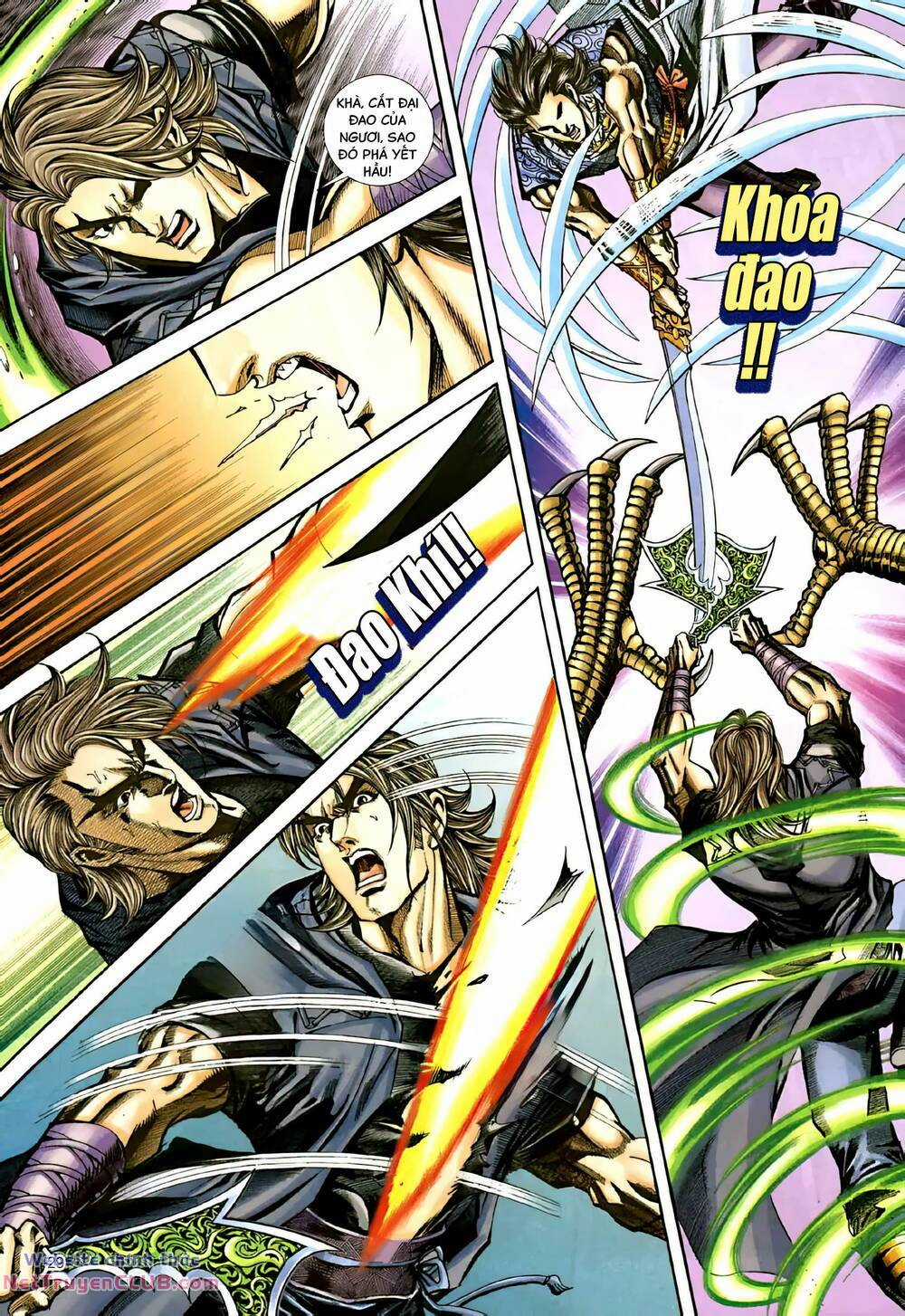 Phiên Vân Phúc Vũ Ii - Chapter 163 - Trang 28