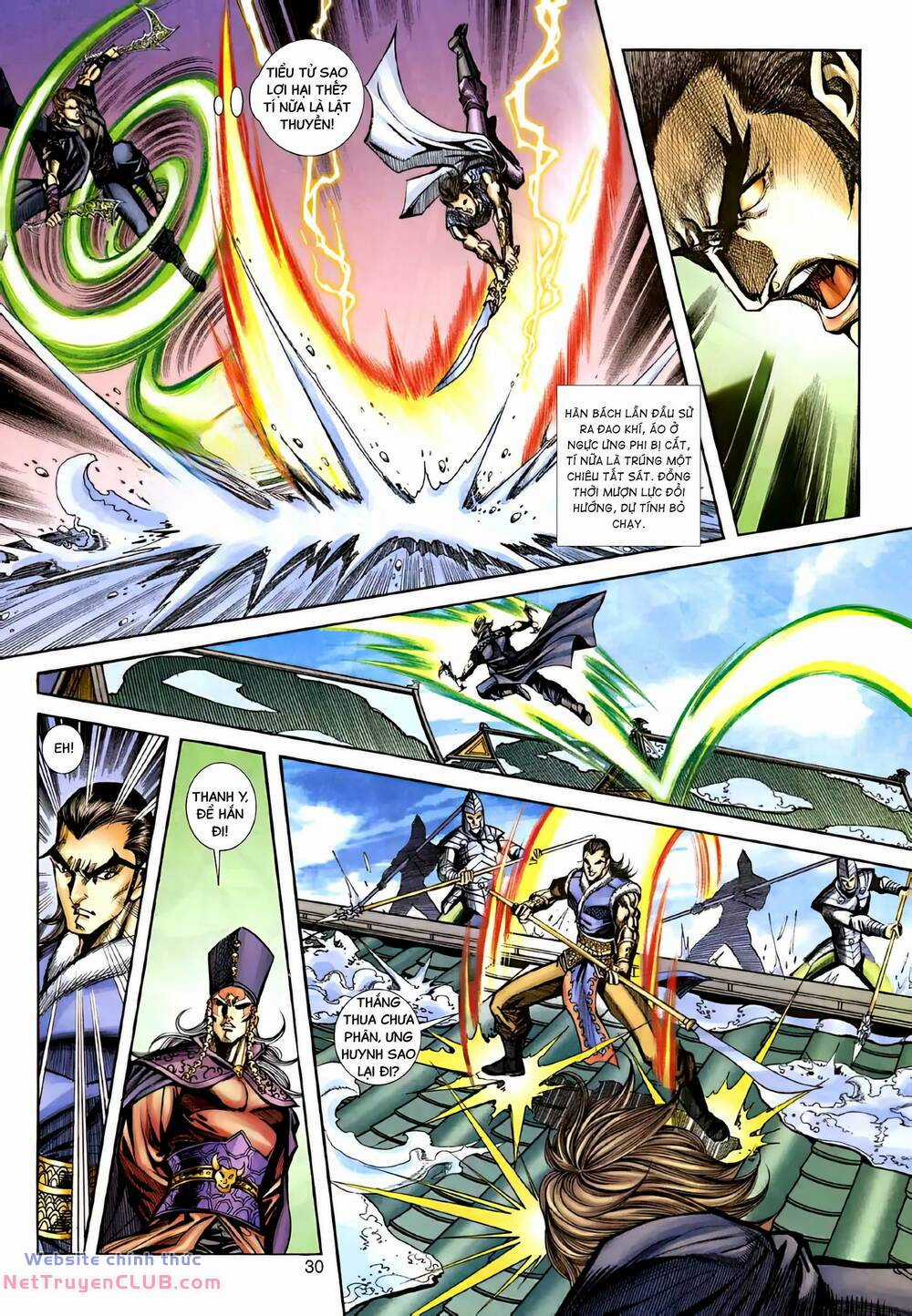 Phiên Vân Phúc Vũ Ii - Chapter 163 - Trang 29