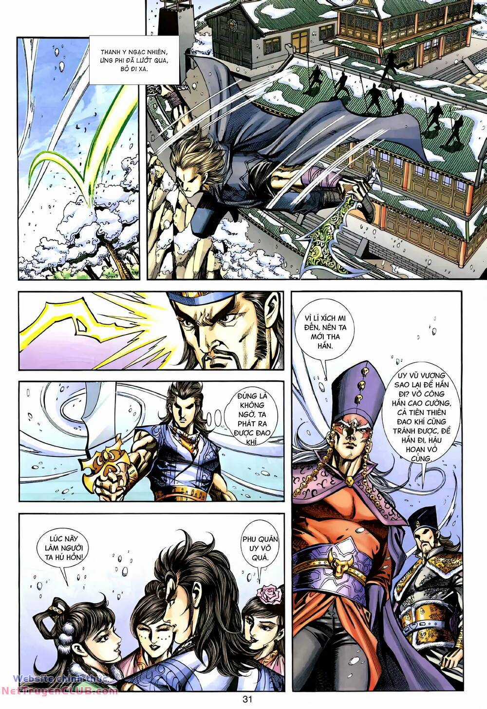 Phiên Vân Phúc Vũ Ii - Chapter 163 - Trang 30