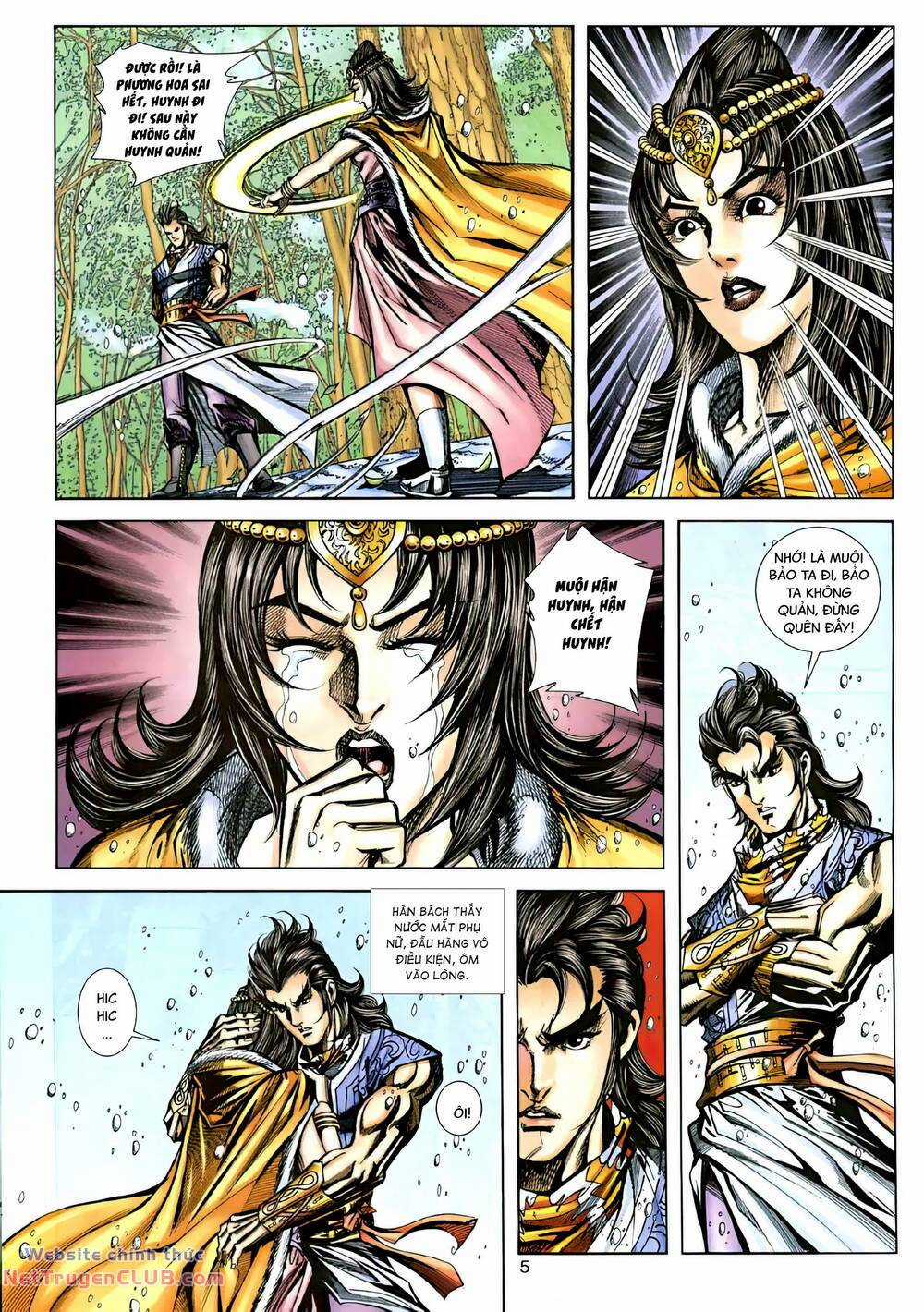 Phiên Vân Phúc Vũ Ii - Chapter 163 - Trang 4