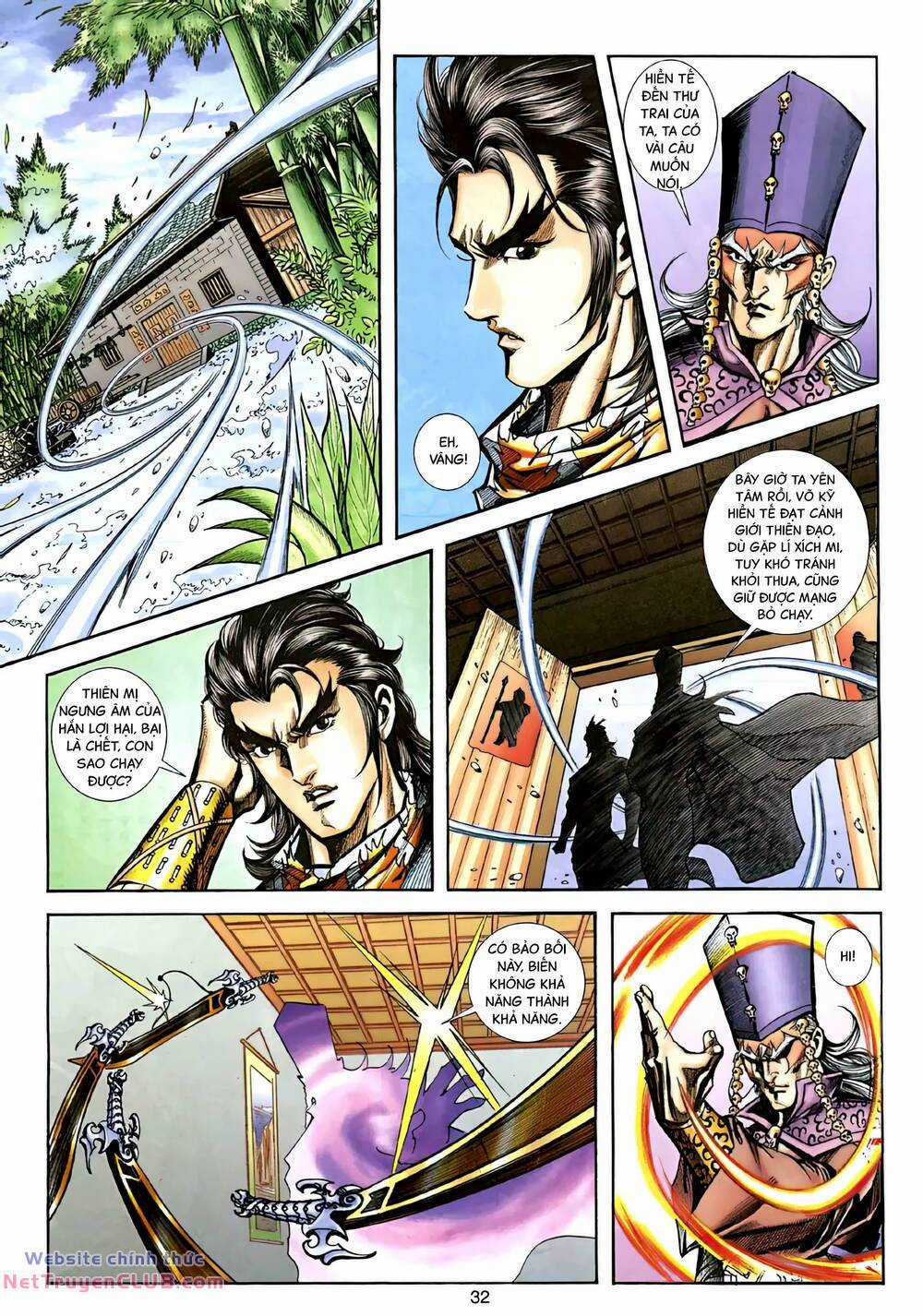 Phiên Vân Phúc Vũ Ii - Chapter 163 - Trang 31