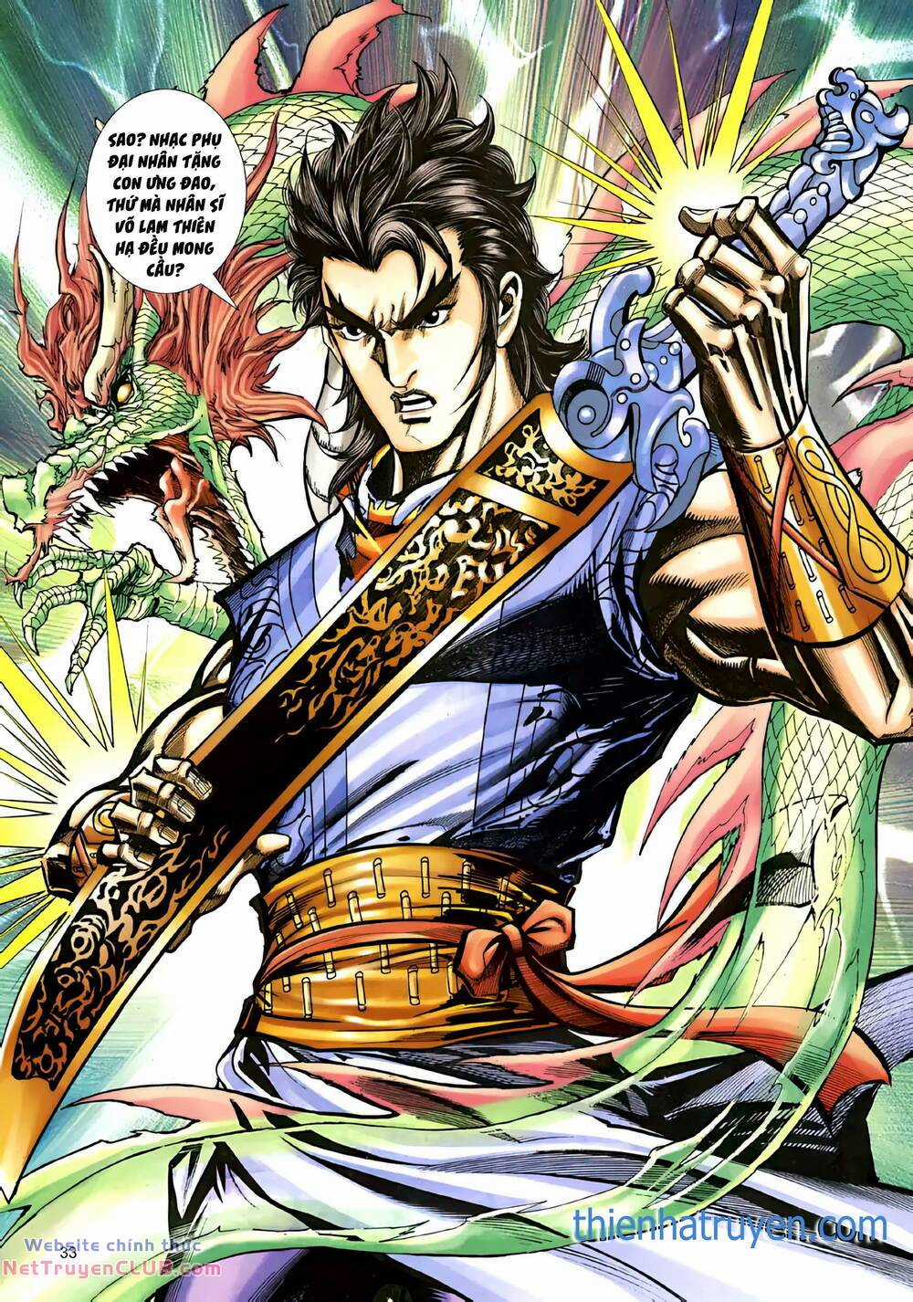 Phiên Vân Phúc Vũ Ii - Chapter 163 - Trang 32