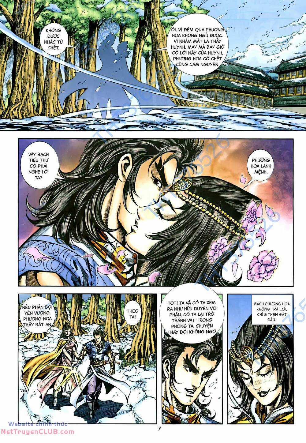 Phiên Vân Phúc Vũ Ii - Chapter 163 - Trang 6