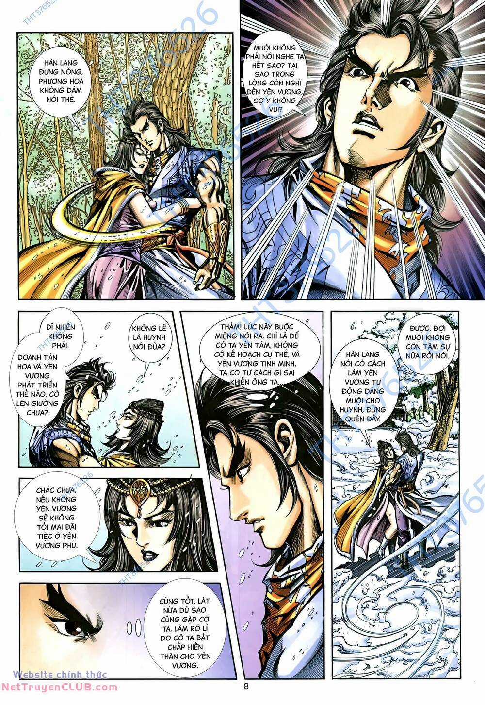 Phiên Vân Phúc Vũ Ii - Chapter 163 - Trang 7