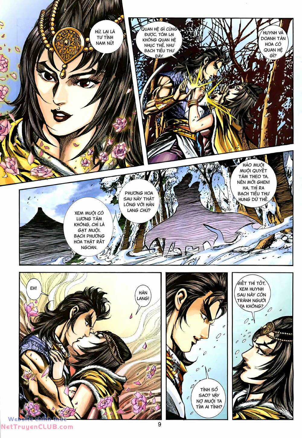 Phiên Vân Phúc Vũ Ii - Chapter 163 - Trang 8