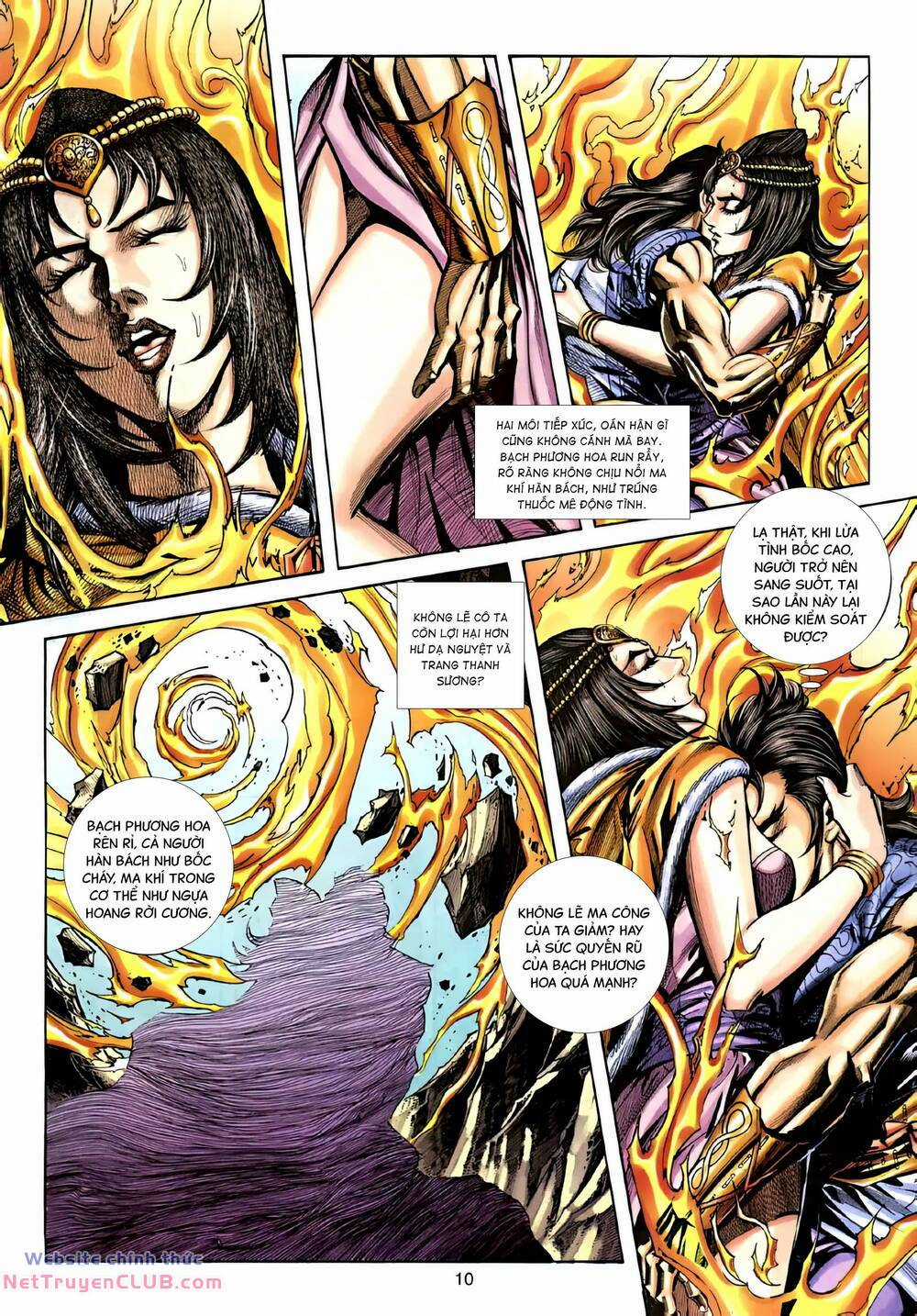 Phiên Vân Phúc Vũ Ii - Chapter 163 - Trang 9