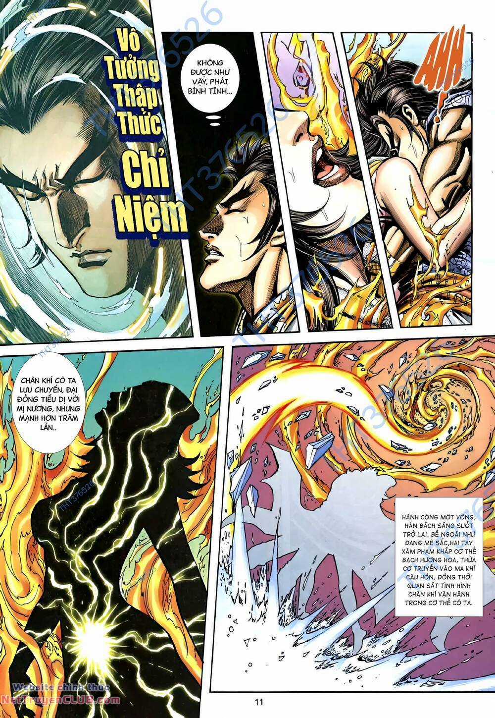 Phiên Vân Phúc Vũ Ii - Chapter 163 - Trang 10