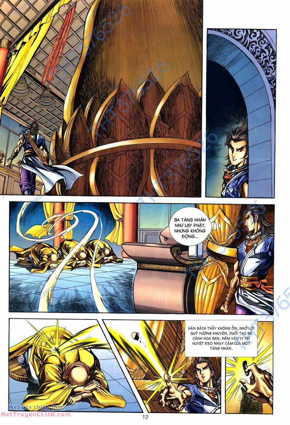 Phiên Vân Phúc Vũ Ii - Chapter 164 - Trang 11