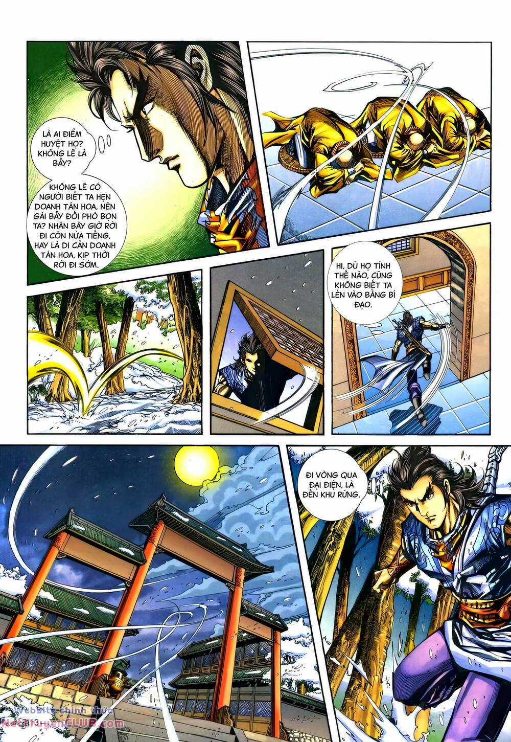 Phiên Vân Phúc Vũ Ii - Chapter 164 - Trang 12