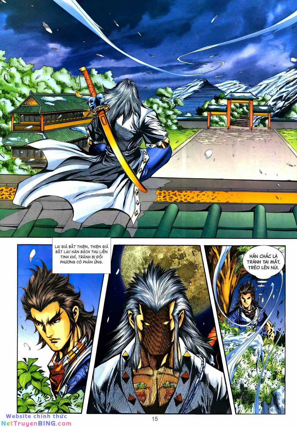 Phiên Vân Phúc Vũ Ii - Chapter 164 - Trang 14