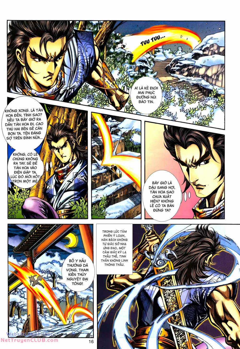 Phiên Vân Phúc Vũ Ii - Chapter 164 - Trang 15