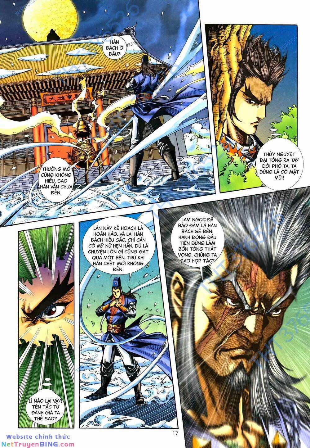 Phiên Vân Phúc Vũ Ii - Chapter 164 - Trang 16