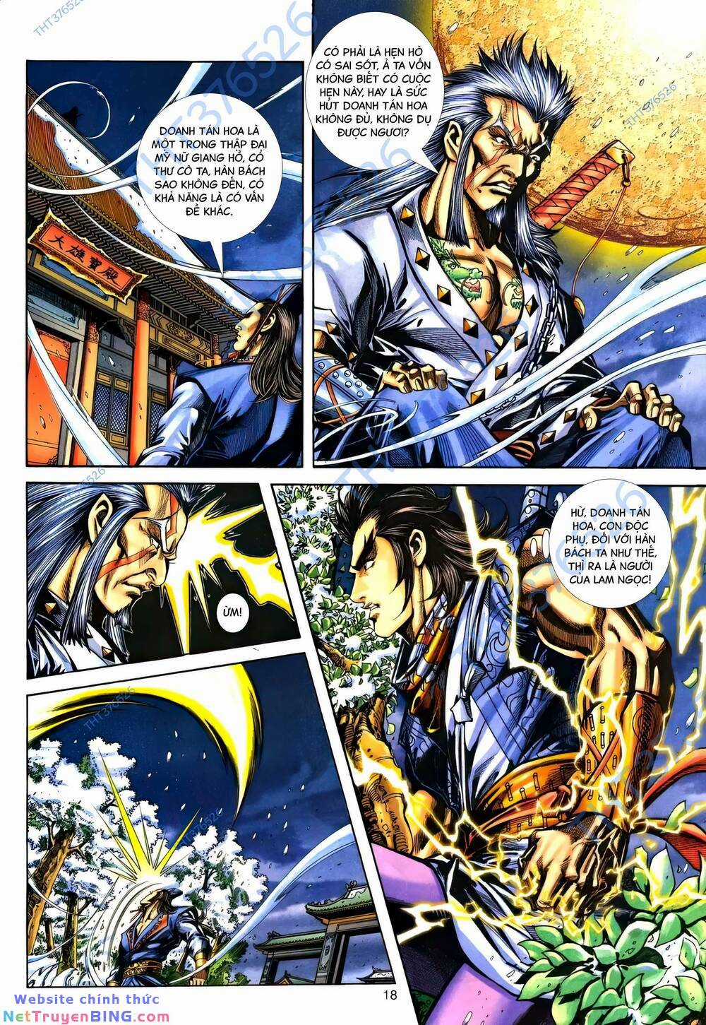 Phiên Vân Phúc Vũ Ii - Chapter 164 - Trang 17