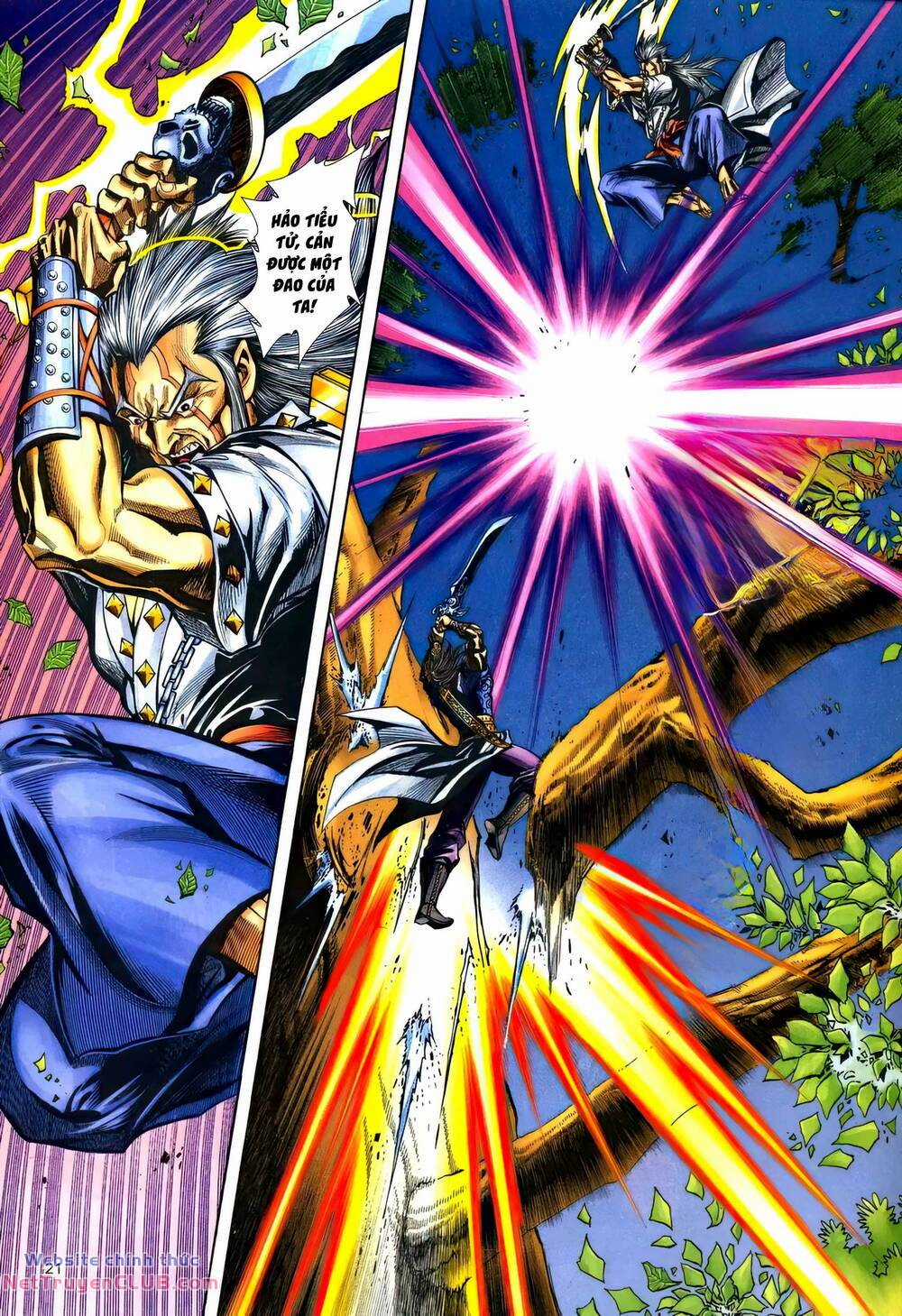 Phiên Vân Phúc Vũ Ii - Chapter 164 - Trang 20